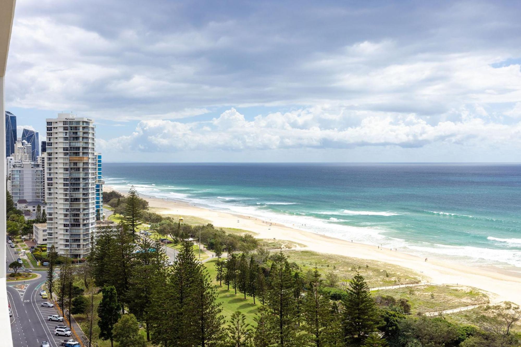 ULTIQA Air On Broadbeach Gold Coast Exterior foto