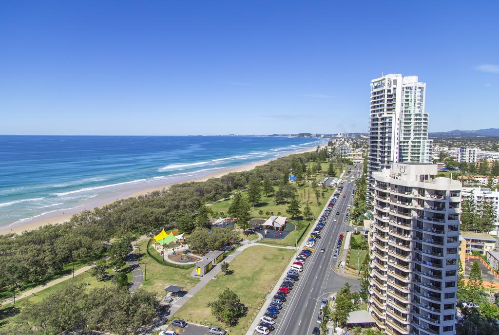 ULTIQA Air On Broadbeach Gold Coast Exterior foto