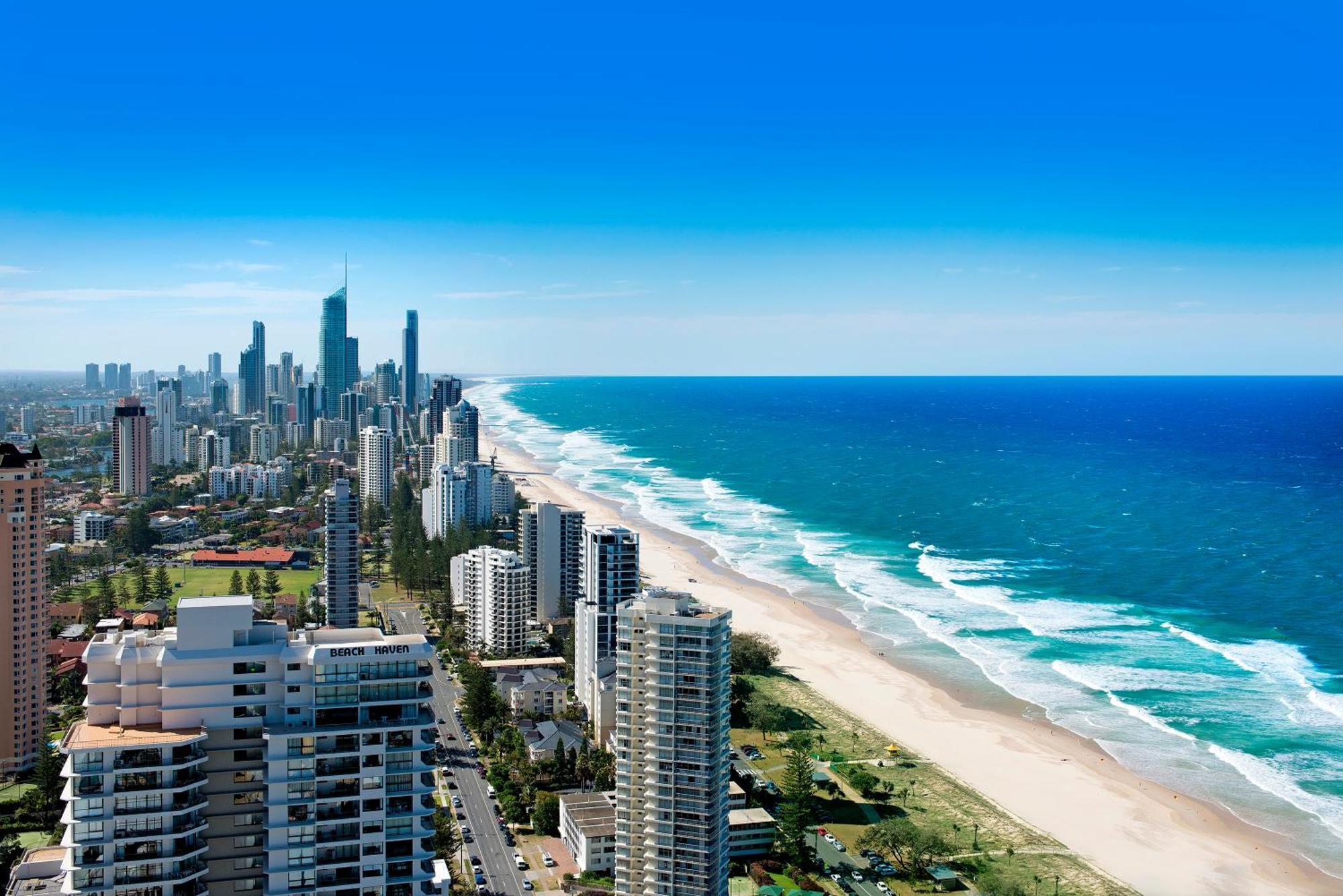 ULTIQA Air On Broadbeach Gold Coast Exterior foto